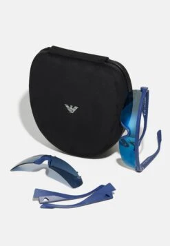 Emporio Armani Sunglasses - Matte Bluette -Total Wear Store 85c2e2e845384c6e9eacc0c248f07322