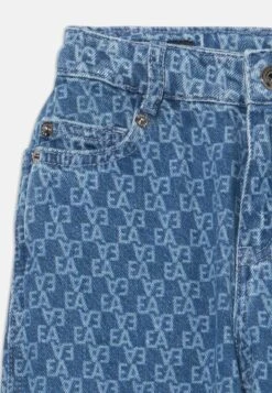 Emporio Armani POCKETS PANT UNISEX - Jeans Tapered Fit - Medium Blue Denim -Total Wear Store 85d82f30dc6a4ea6886cda4e2bb2443e