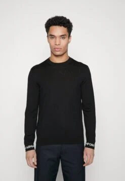Emporio Armani Jumper - Blue Navy