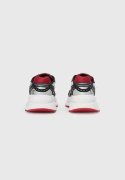 EA7 Emporio Armani CRAVE UNISEX - Trainers - Black/glacier Gray/asphalt/haute Red -Total Wear Store 85fa77a1afcf413d92ceeda130d6638c