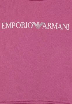 Emporio Armani Unisex - Sweatshirt - Rosa Chiaro -Total Wear Store 860f78c5d44c471f828a3a80c827aba5