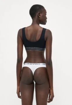 Emporio Armani THONG 2 PACK - Thong - White -Total Wear Store 8637c1d1836d419db589eac28df83a7b