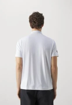 EA7 Emporio Armani MULTI VENTUS7 - Polo Shirt - White -Total Wear Store 864dccd925b2440e9d1b709fb0c9e09a