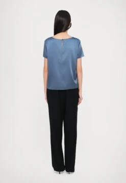 Emporio Armani Blouse - Winter Sky -Total Wear Store 865c0d15543e4dcd89798e6051282cf1