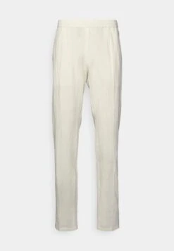 Emporio Armani Pantaloni - Trousers - Bianco Panna -Total Wear Store 86744886bd0e4bae8c79fc4afa28e1fd