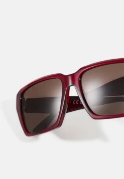 Emporio Armani Sunglasses - Shiny Transparent Red/Dark Brown -Total Wear Store 8676379ecc054af0a614166d354abeb6