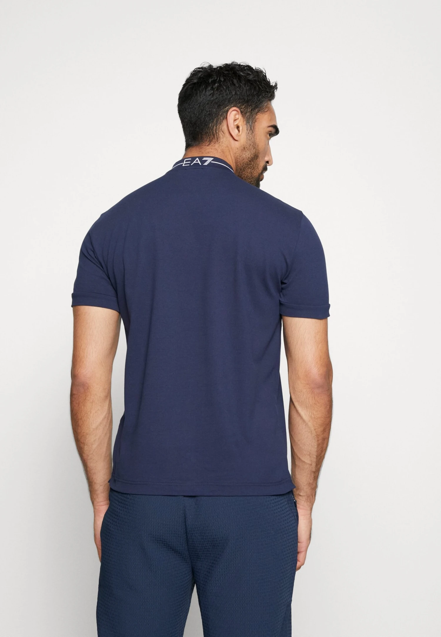 EA7 Emporio Armani Tennis Club Serafino - Polo Shirt - Navy Blue 5 EA7 Emporio Armani Tennis Club Serafino - Polo Shirt - Navy Blue - Image 3