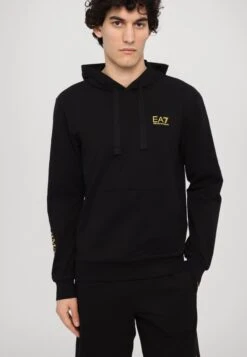 EA7 Emporio Armani Sweatshirt - Black/gold -Total Wear Store 86a1778a61b64ec09a46aaeddb4d5e71
