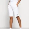 EA7 Emporio Armani Bermuda - Tracksuit Bottoms - White -Total Wear Store 86b3fa61388a466db89d084874c4cb3d