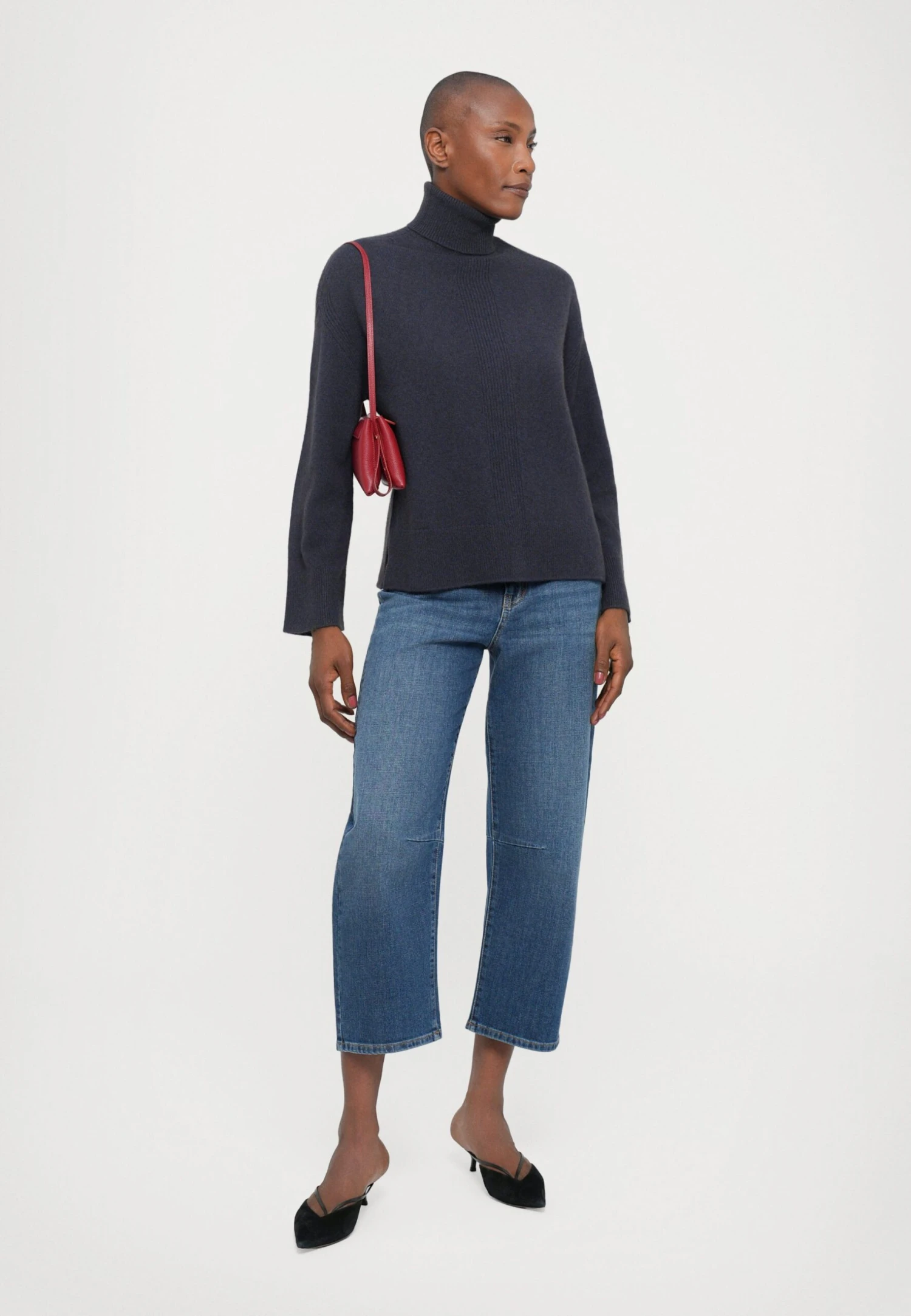 Emporio Armani Jumper - China Blue 4 Emporio Armani Jumper - China Blue - Image 2