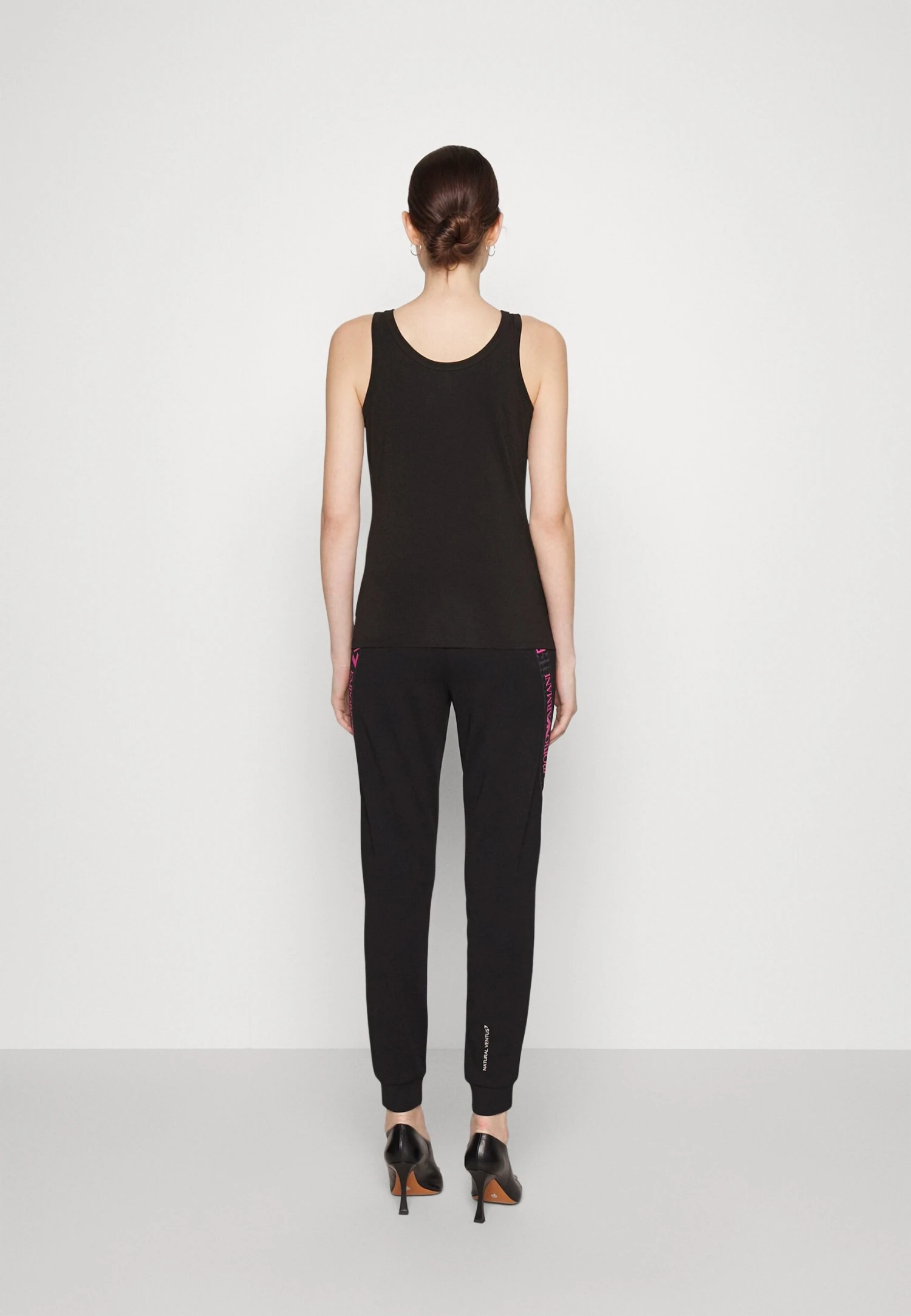 EA7 Emporio Armani Tank - Top - Black 5 EA7 Emporio Armani Tank - Top - Black - Image 3