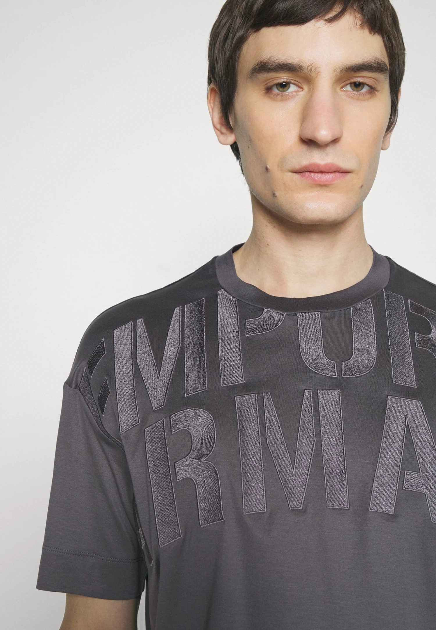 Emporio Armani Print T-Shirt - Magnet Scritta 7 Emporio Armani Print T-Shirt - Magnet Scritta - Image 5