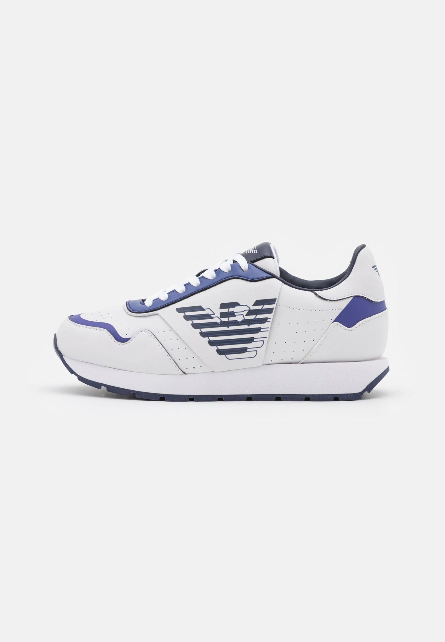 Emporio Armani Ally - Trainers - Whit/Red/Amethyst 4 Emporio Armani Ally - Trainers - Whit/Red/Amethyst - Image 2