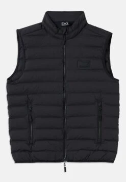EA7 Emporio Armani MOUNTAIN - Waistcoat - Black -Total Wear Store 873ad471284b4160b67756ca0db5db9f 1