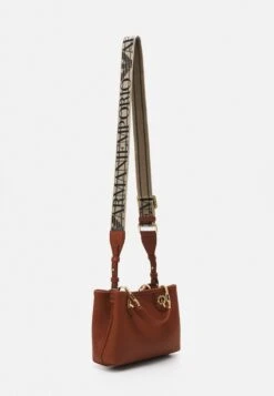 Emporio Armani MY EA - Handbag - Cuoio/rosso 10 Emporio Armani MY EA - Handbag - Cuoio/rosso -Total Wear Store 874a14630aca464ba17b0351e5607a40