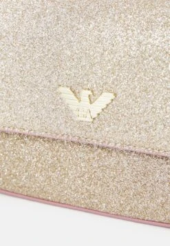 Emporio Armani CROSSBODY - Cross Body Bag - Champagne -Total Wear Store 87667a50549045aaa64822c952f360ae