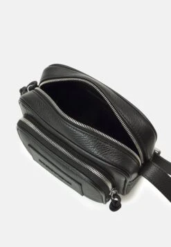 Emporio Armani Unisex - Across Body Bag - Nero Black -Total Wear Store 87a06cca252849169e37d1fdeb5d29d6