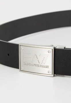 EA7 Emporio Armani UNISEX - Belt - Black/asphalt -Total Wear Store 87b35031abce483bbbd7dd450a73c781