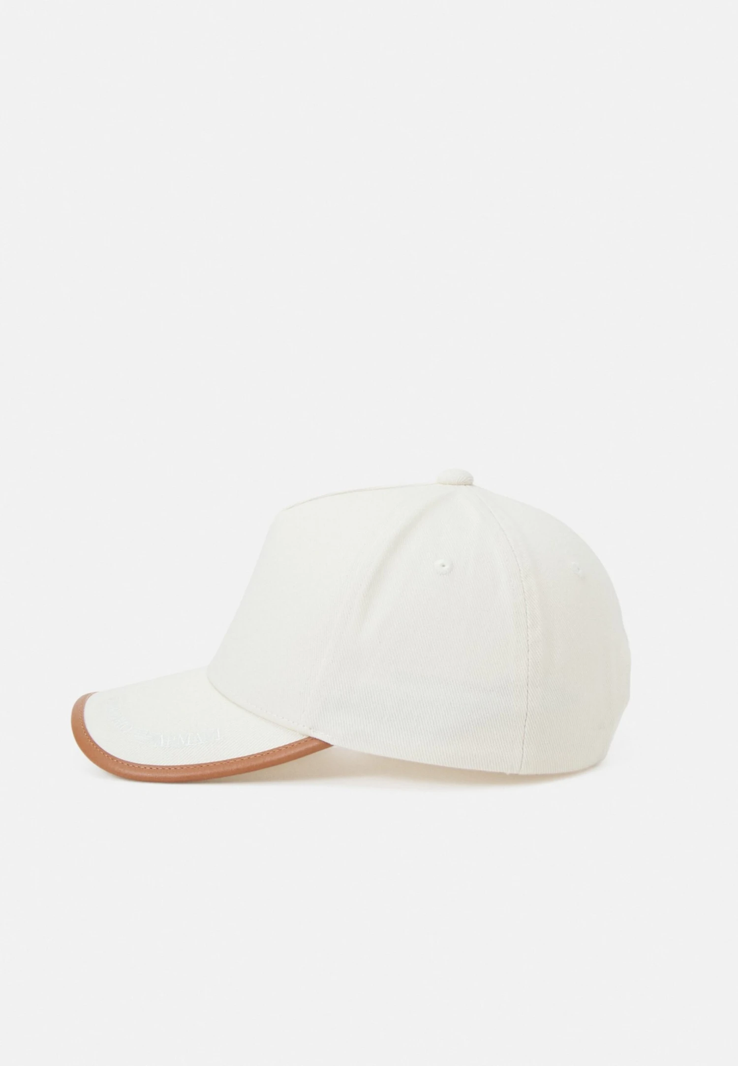 Emporio Armani Baseball Unisex - Cap - Panna/Pale Cream 4 Emporio Armani Baseball Unisex - Cap - Panna/Pale Cream - Image 2
