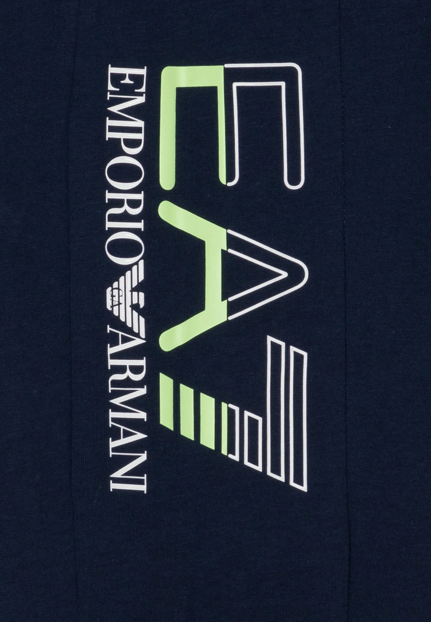 EA7 Emporio Armani Logo Series Unisex - Tracksuit Bottoms - Blu Navy 5 EA7 Emporio Armani Logo Series Unisex - Tracksuit Bottoms - Blu Navy - Image 3