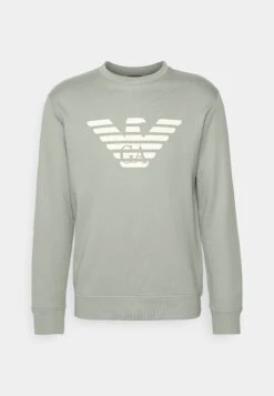 Emporio Armani Sweatshirt - Salvia 10 Emporio Armani Sweatshirt - Salvia -Total Wear Store 87e1d2bdd0b94d18a26852db4137b52f