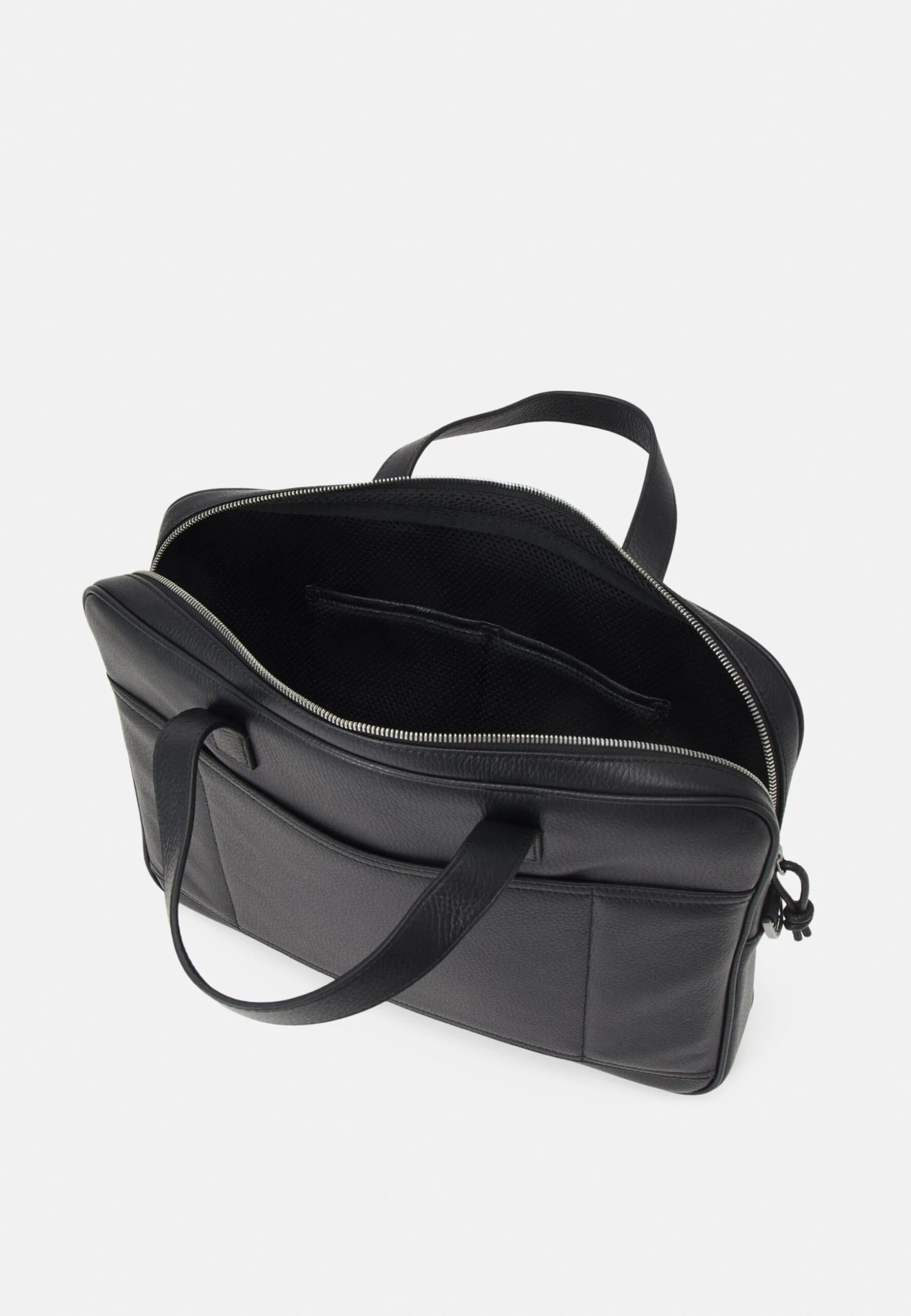 Emporio Armani Briefcase Business Unisex - Laptop Bag - Black 6 Emporio Armani Briefcase Business Unisex - Laptop Bag - Black - Image 4