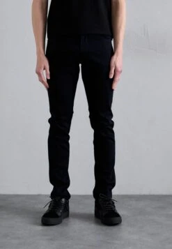 Emporio Armani 5 POCKETS PANT - Slim Fit Jeans - Iconico Blu Navy