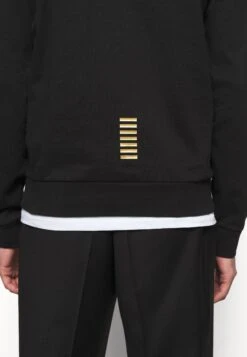 EA7 Emporio Armani Hoodie - Black/Gold 16 EA7 Emporio Armani Hoodie - Black/Gold -Total Wear Store 88003b54bb7341cfa8fe3cf1e9692c0e