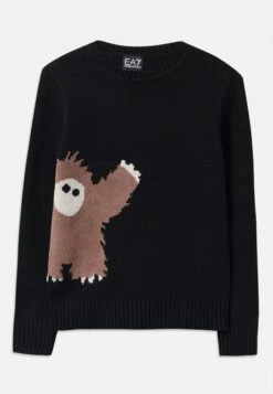 EA7 Emporio Armani Jumper - Black -Total Wear Store 882bf21b2e1840c19a17b79a3a6fbb28 1