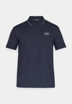 EA7 Emporio Armani TENNIS CLUB - Polo Shirt - Black -Total Wear Store 883e1a1d892e425ab950601f6f54ffae 1