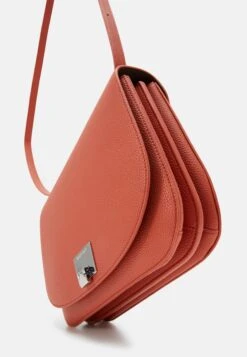 Emporio Armani Young - Across Body Bag - Mattone/T.Moro - Brick/Dark Brown -Total Wear Store 885ceb5bfc22481aac11a8fc17d2f676