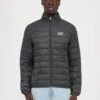 EA7 Emporio Armani TRAIN CORE JACKET - Down Jacket - Asphalt -Total Wear Store 887f2ad5cf6040a593aaef70747cd570