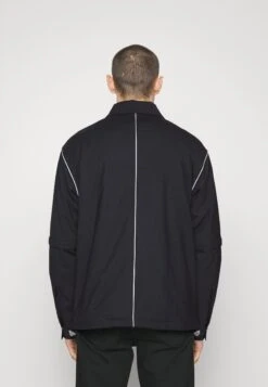 Emporio Armani Blouson Jacket - Summer Jacket - Ferro -Total Wear Store 8887de3431cc4960bed1596324719c0c