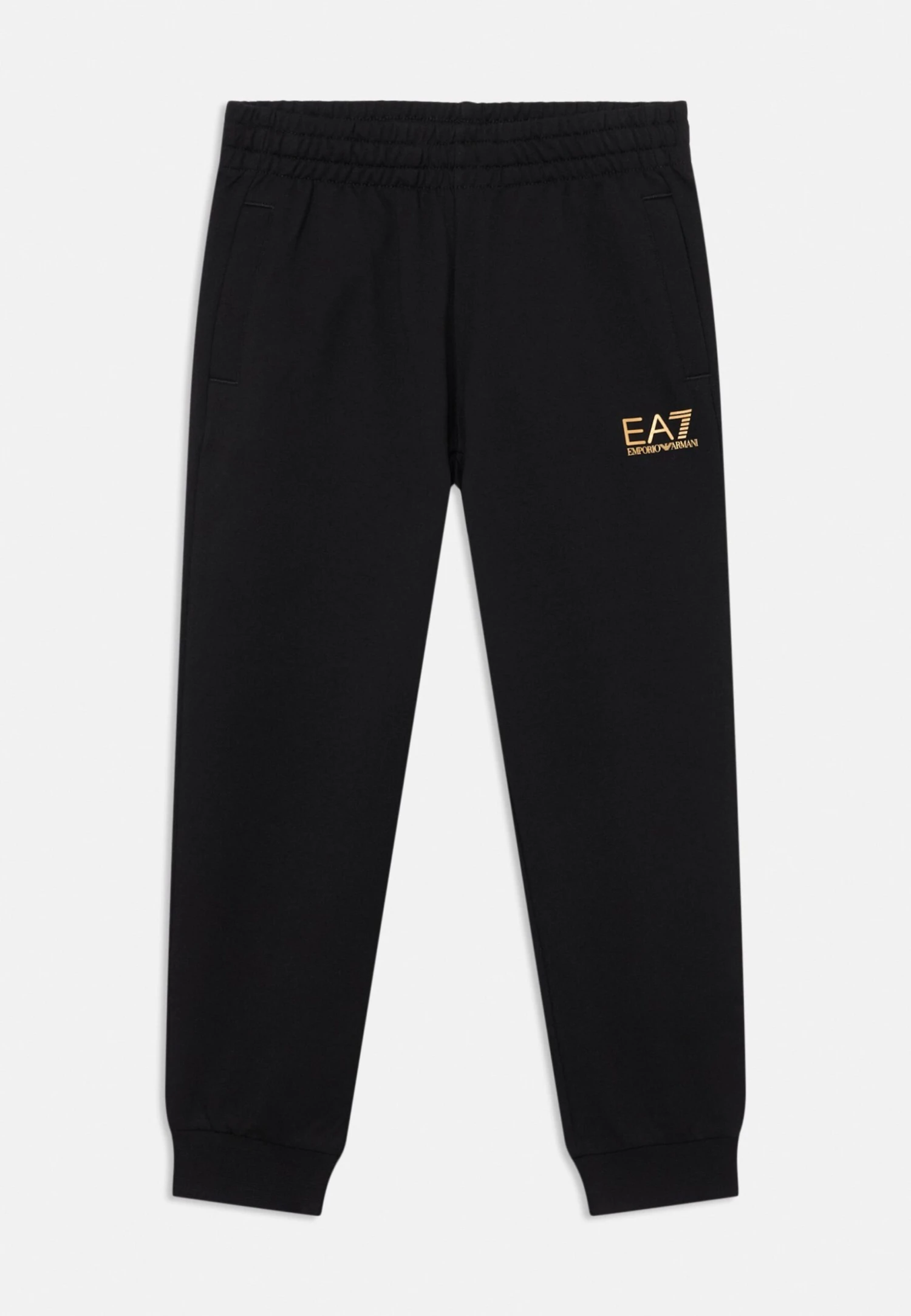EA7 Emporio Armani UNISEX - Tracksuit Bottoms - Black /gold Coloured 3 EA7 Emporio Armani UNISEX - Tracksuit Bottoms - Black /gold Coloured
