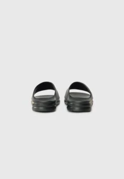 EA7 Emporio Armani CRUSHER DISTANCE - Slippers - Black/gold-coloured -Total Wear Store 88a7f3a0bd624776a741d8ed376b5265