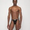 Emporio Armani 2Pack Jockstrap - Briefs - Schwarz/Hellgrün -Total Wear Store 88a94e230a774328ae4f161e73996225