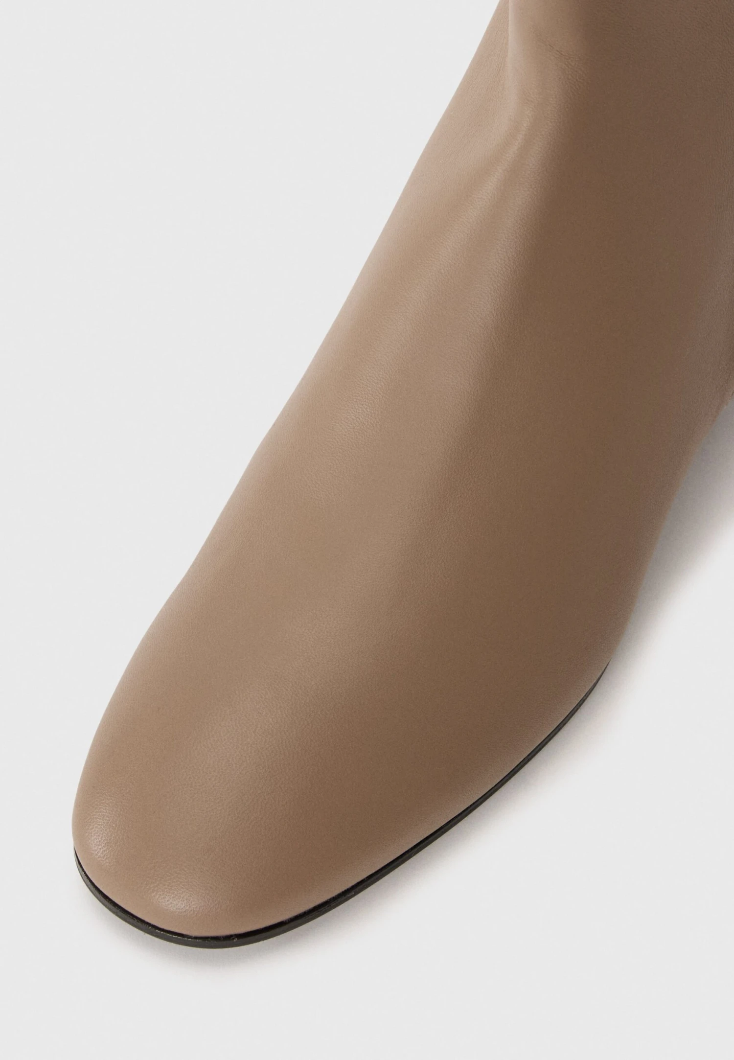 Emporio Armani TRONCHETTO - Ankle Boots - Taupe 8 Emporio Armani TRONCHETTO - Ankle Boots - Taupe - Image 6