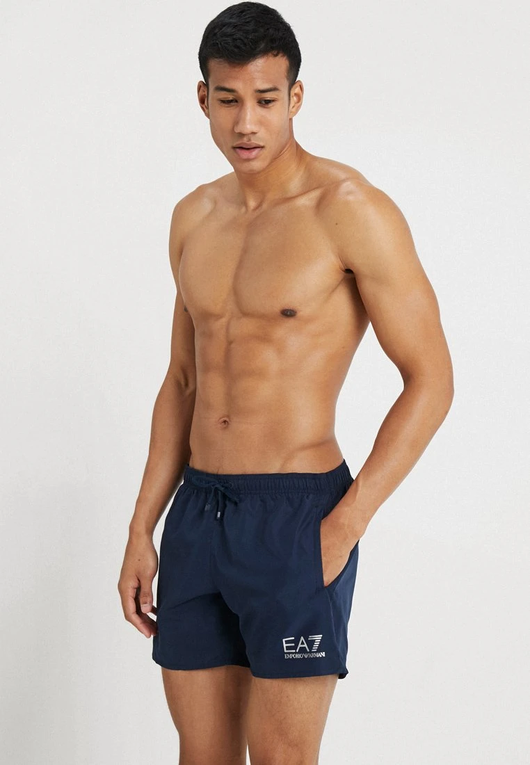 EA7 Emporio Armani Sea World Core - Swimming Shorts - Blue Navy 3 EA7 Emporio Armani Sea World Core - Swimming Shorts - Blue Navy