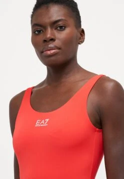 EA7 Emporio Armani BEACHWEAR - Swimsuit - Racing Red -Total Wear Store 88f2bac4f813414d93c011f9dd6f65cb