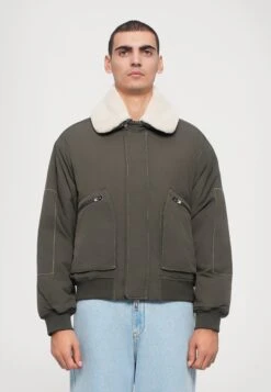 Emporio Armani BLOUSON JACKET - Light Jacket - Black Ink