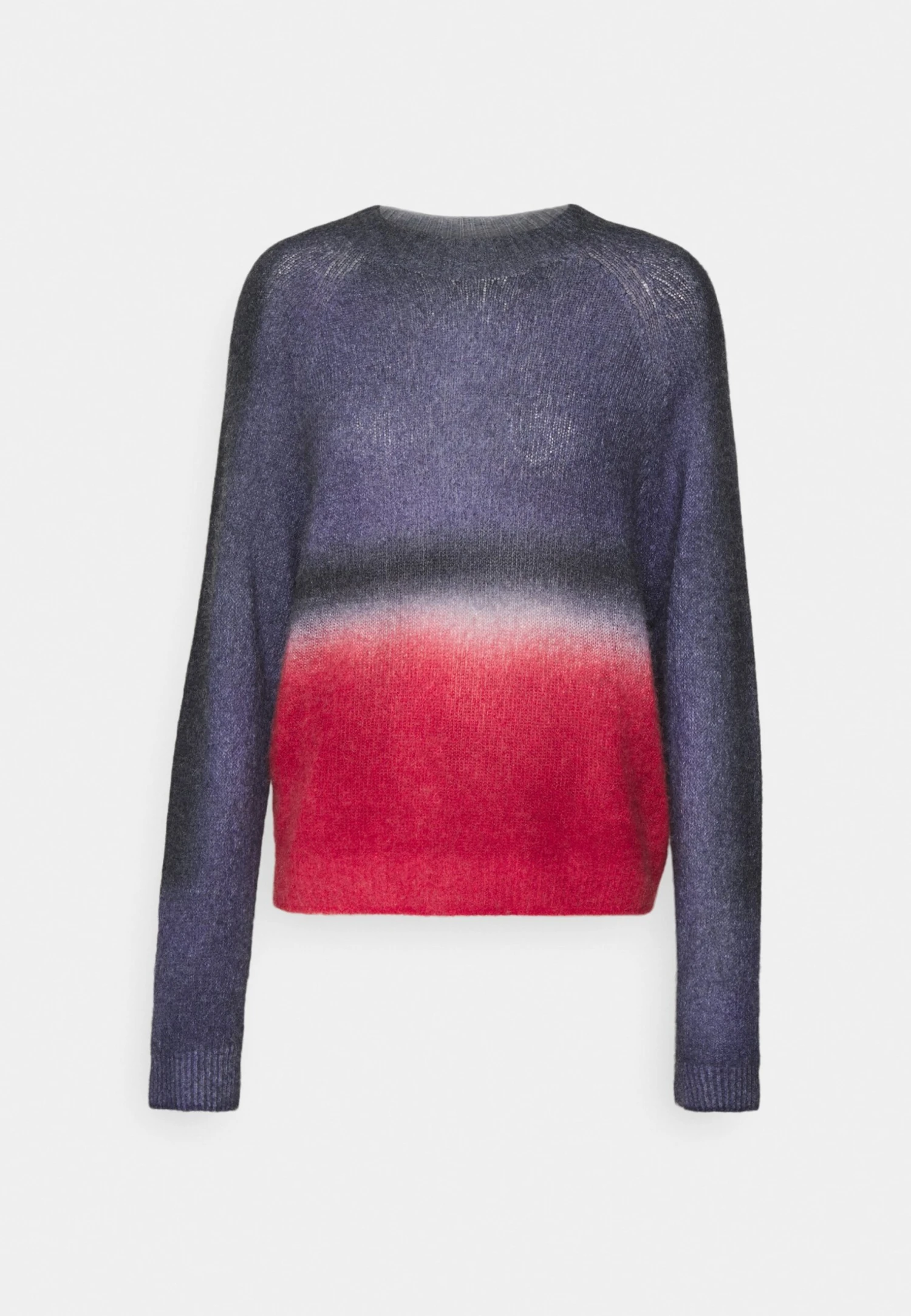 Emporio Armani Jumper - Tie Dye/Red Blue 7 Emporio Armani Jumper - Tie Dye/Red Blue - Image 5