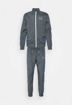 EA7 Emporio Armani Tracksuit Set - Tracksuit - Dunkelgrau -Total Wear Store 8905b8ba691049a39444dc5be139a095