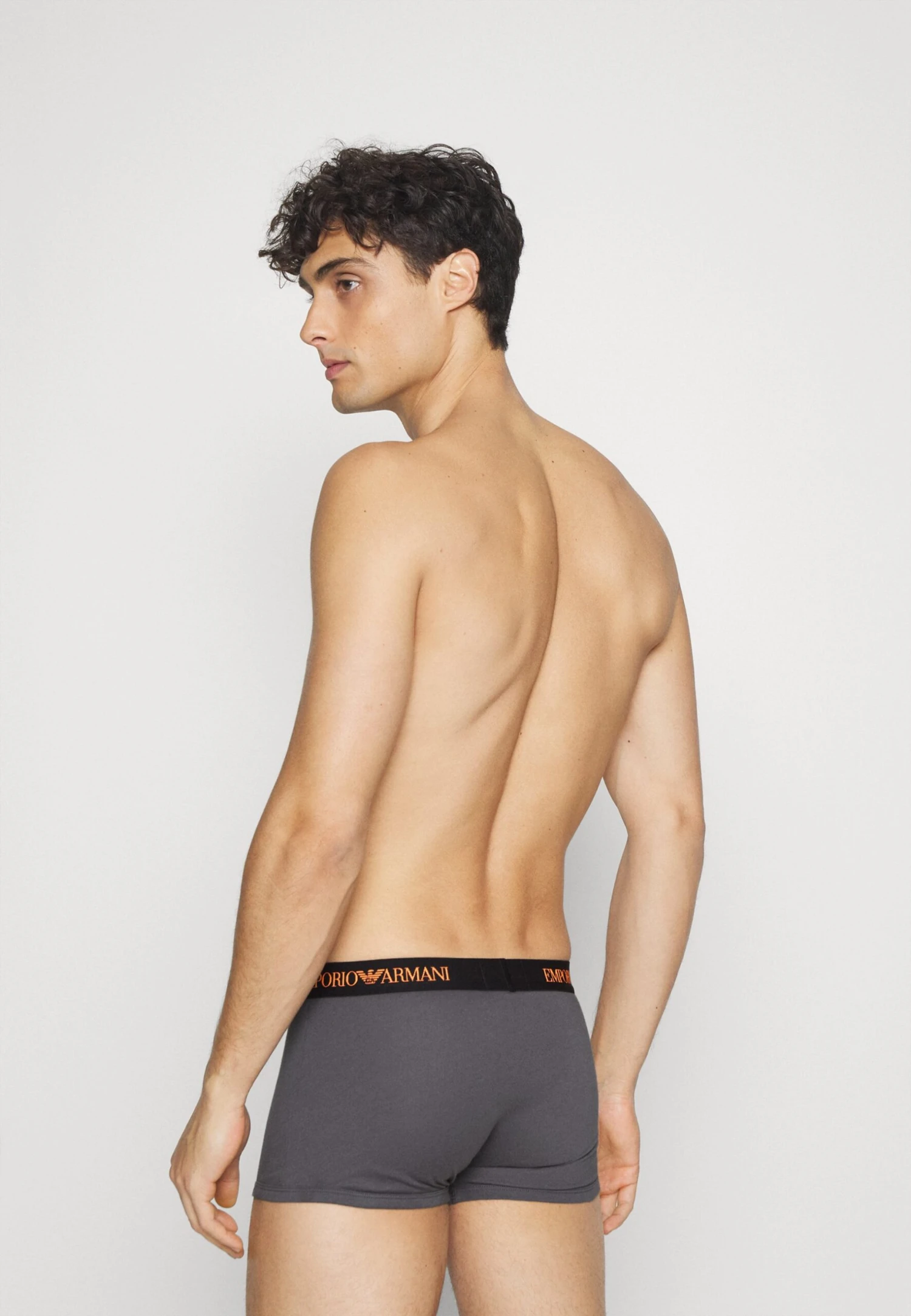 Emporio Armani Trunk 3 Pack - Pants - Black/Black/Anthracit 4 Emporio Armani Trunk 3 Pack - Pants - Black/Black/Anthracit - Image 2