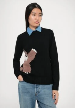 EA7 Emporio Armani Jumper - Black -Total Wear Store 892c98a4ac964d97b50ba2095cdc2ddb