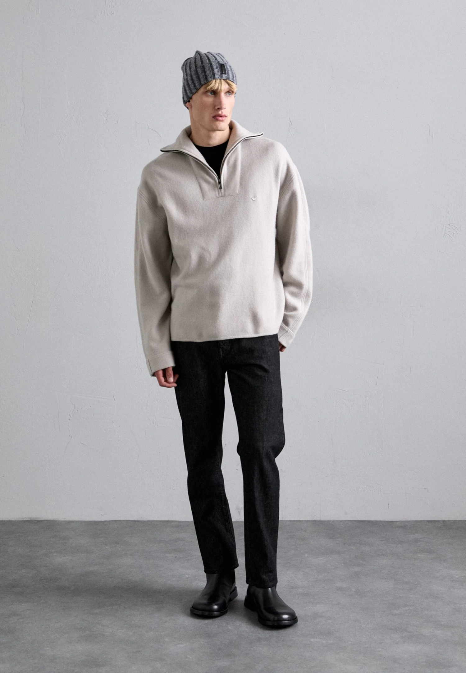 Emporio Armani Jumper - Nacreous Clouds 4 Emporio Armani Jumper - Nacreous Clouds - Image 2