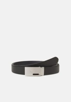 Emporio Armani Cintura Gift Set Unisex - Belt - Black/Blue