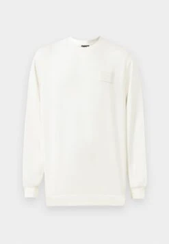 EA7 Emporio Armani TRAIN CORE UNISEX - Sweatshirt - Vanilla Ice -Total Wear Store 893d9fa9cc91497fb1fe96f3b70dac81 2