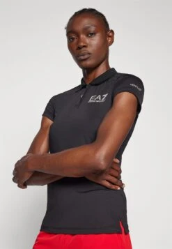 EA7 Emporio Armani MULTI SPORT VENTUS7 - Polo Shirt - Black -Total Wear Store 89409ff2b3ac4a9d9c5d22fc2c010c73