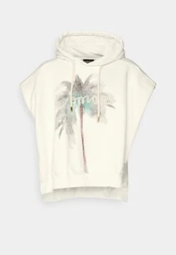 Emporio Armani Sweatshirt - Hoodie - Bianco Caldo -Total Wear Store 8951abdce78a4517b837a2e04cad5df0