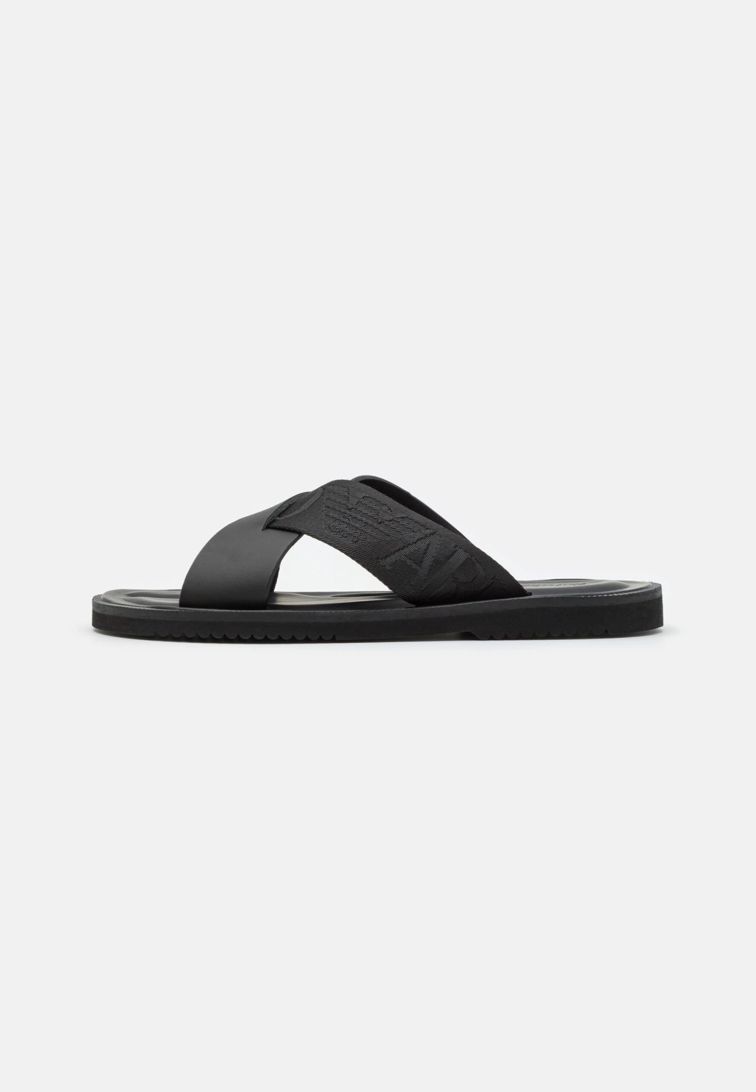 Emporio Armani Host - Mules - Black 3 Emporio Armani Host - Mules - Black